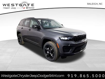 New 2025 Jeep Grand Cherokee Altitude