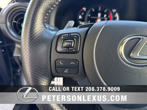 Used 2023 Lexus IS 350 F Sport w/ Memory Package image 24