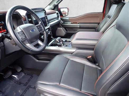 Used 2023 Ford F150 Lariat w/ Equipment Group 502A High AWD/4WD image 13