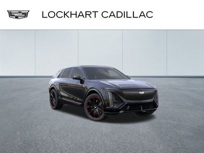 New 2026 Cadillac Lyriq V w/ LPO, Red Accent Package