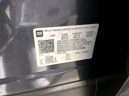 Used 2023 Chevrolet Equinox LT AWD/4WD image 35