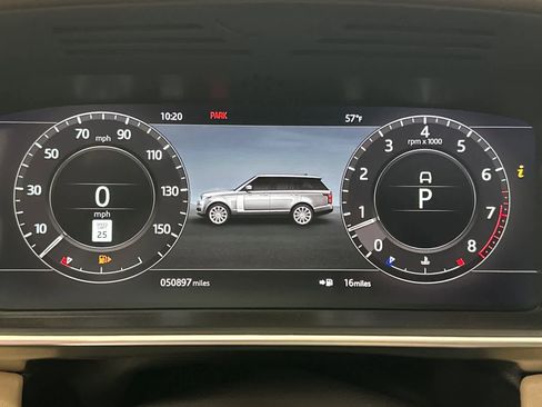Used 2020 Land Rover Range Rover HSE AWD/4WD image 24