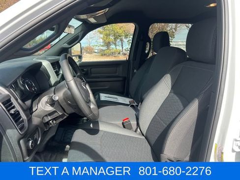New 2026 RAM 3500 Tradesman AWD/4WD image 9