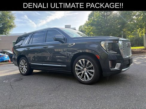 Used 2021 GMC Yukon Denali w/ Denali Ultimate Package AWD/4WD image 2
