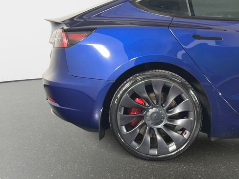 Used 2023 Tesla Model 3 Performance AWD/4WD image 4