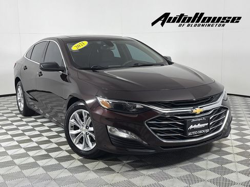 Used 2021 Chevrolet Malibu LT FWD image 1