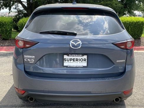 Used 2021 MAZDA CX-5 Carbon Edition AWD/4WD image 5