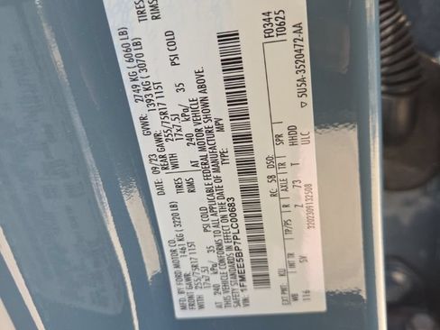 Used 2023 Ford Bronco Big Bend AWD/4WD image 15