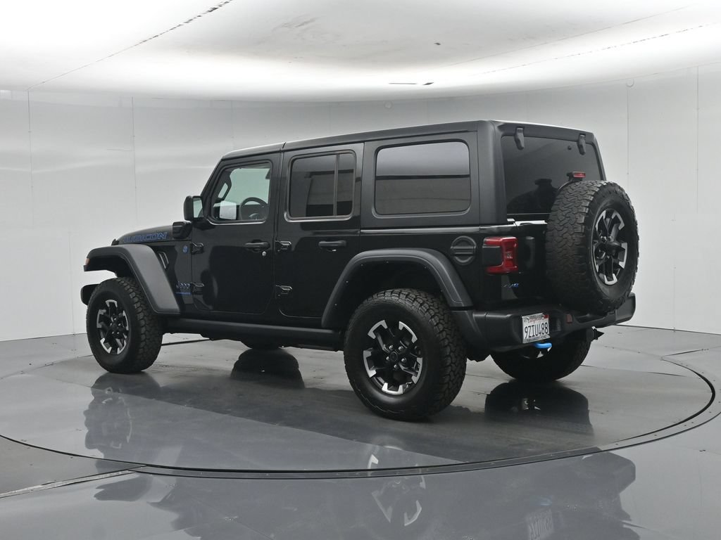 Used 2024 Jeep Wrangler Unlimited Rubicon 4xe w/ Technology Group AWD/4WD image 7