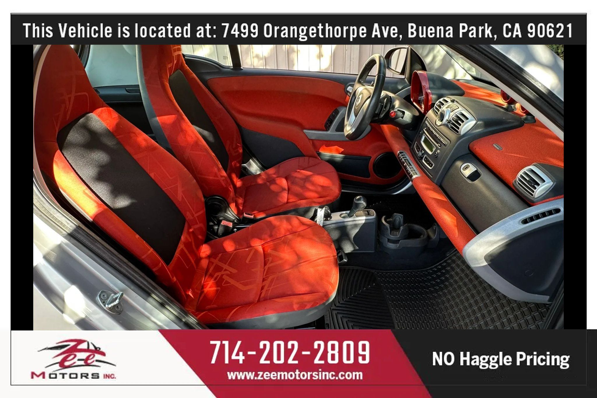 Used 2008 smart fortwo passion RWD image 19