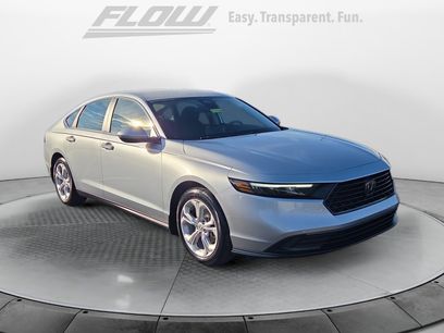 Certified 2025 Honda Accord LX