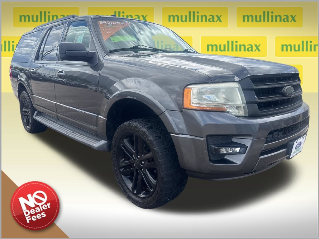 Used 2016 Ford Expedition EL XLT w/ Equipment Group 202A RWD 360° Tour