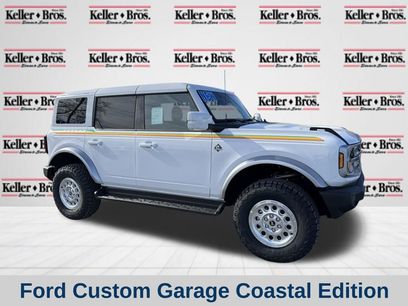 New 2025 Ford Bronco Outer Banks