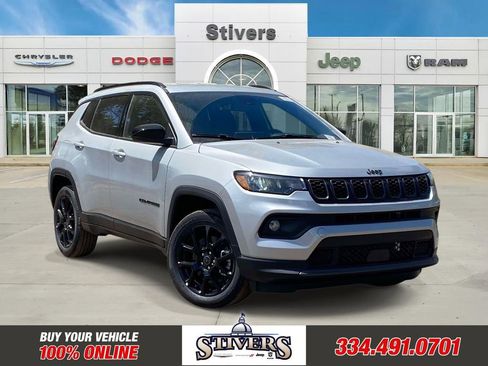 New 2026 Jeep Compass Latitude image 1