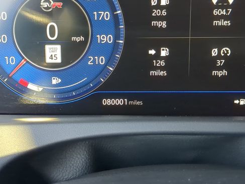 Used 2020 Jaguar F-PACE SVR AWD/4WD image 64