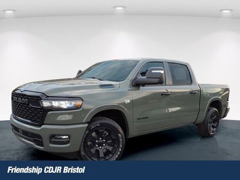 New 2026 RAM 1500 4x4 Crew Cab image 1