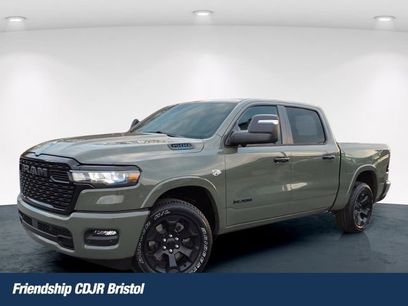 New 2026 RAM 1500 4x4 Crew Cab