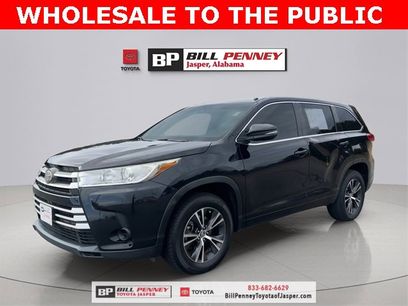 Used 2017 Toyota Highlander LE