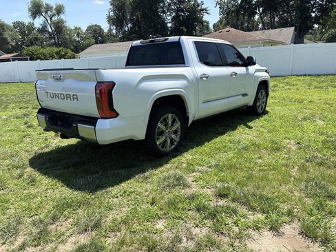 Used 2024 Toyota Tundra Capstone AWD/4WD image 5