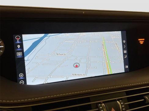 Used 2020 Lexus LS 500 w/ Interior Upgrade Package RWD image 12