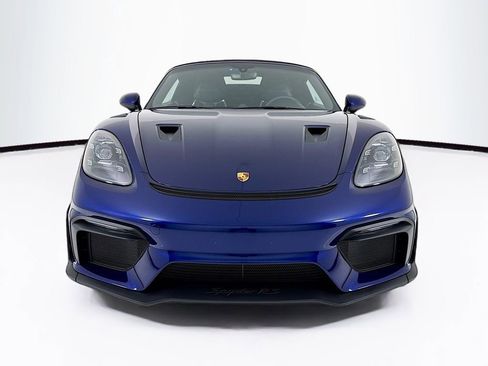 Certified 2025 Porsche 718 Boxster Spyder RS RWD image 6
