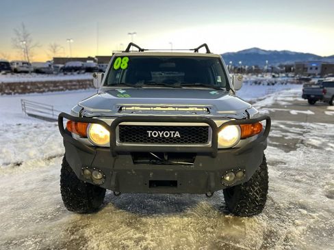 Used 2008 Toyota FJ Cruiser 4WD image 2