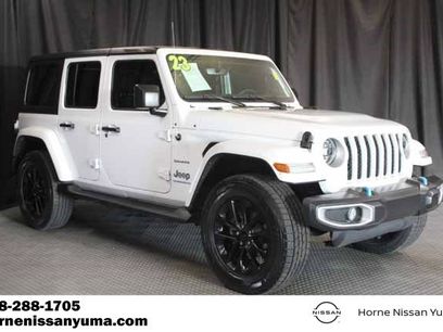 Used 2023 Jeep Wrangler Sahara
