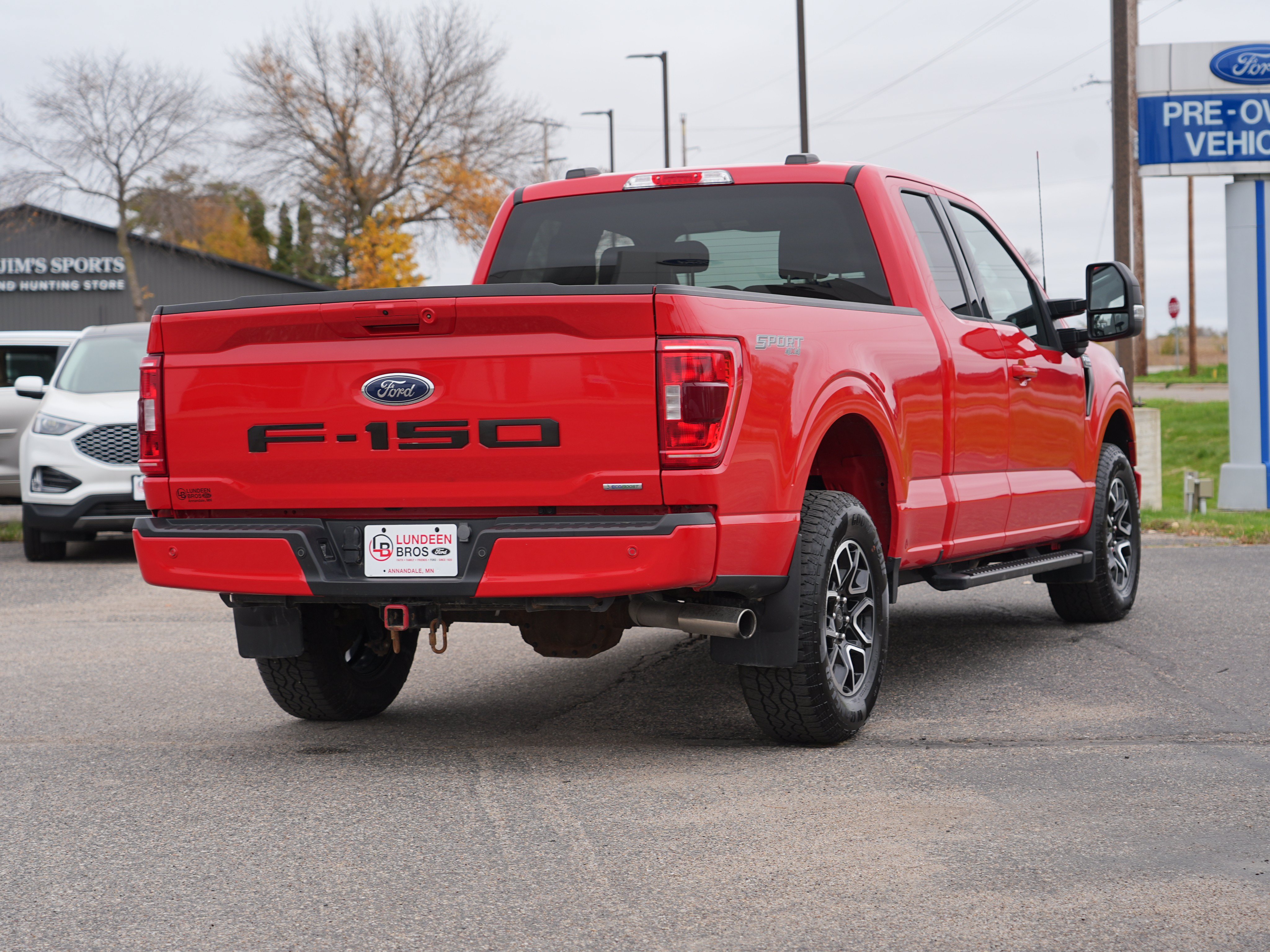 Used 2023 Ford F150 XLT w/ Equipment Group 302A High AWD/4WD image 3