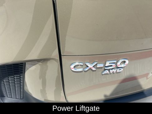 Used 2025 MAZDA CX-50 AWD 2.5 Turbo w/ Premium Pkg image 7