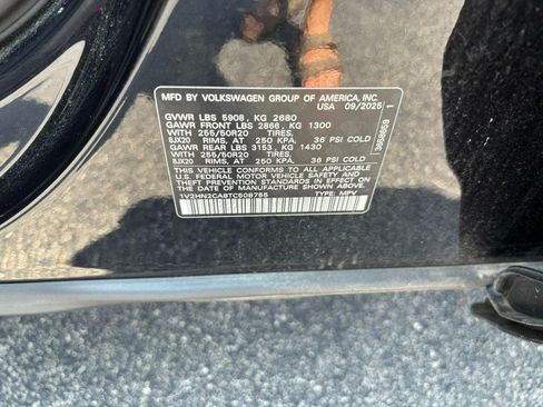 Used 2026 Volkswagen Atlas SE AWD/4WD image 19