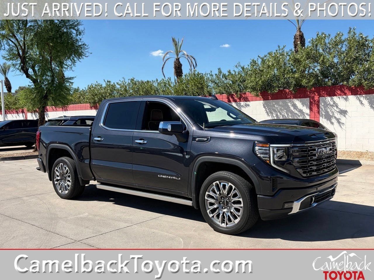 Used 2025 GMC Sierra 1500 Denali Ultimate AWD/4WD image 1