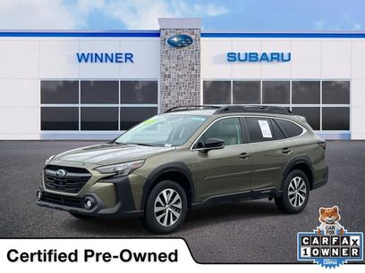 Certified 2025 Subaru Outback Premium