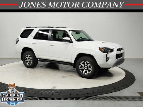 Used 2021 Toyota 4Runner TRD Off-Road AWD/4WD image 1