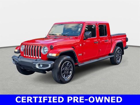 Certified 2021 Jeep Gladiator Overland w/ Popular Equipment Package image 37