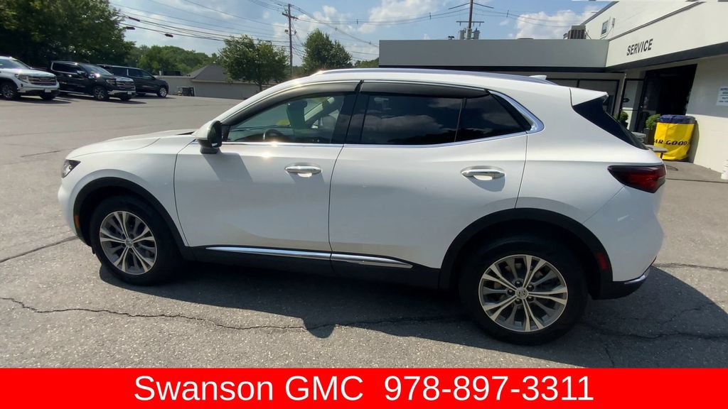 Certified 2023 Buick Envision Preferred w/ Premium Seat Package AWD/4WD image 7