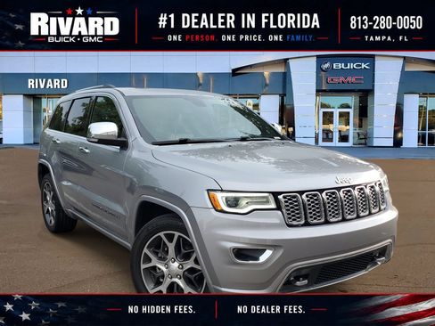 Used 2019 Jeep Grand Cherokee Overland RWD image 1