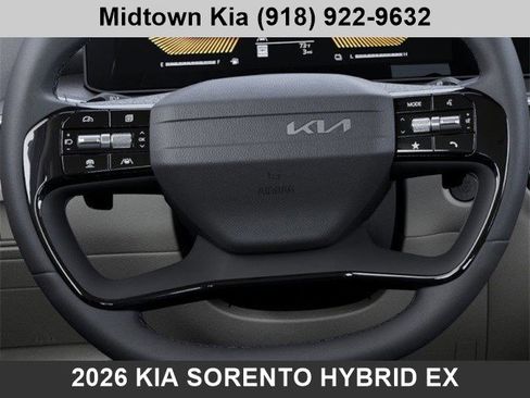 New 2026 Kia Sorento EX image 22