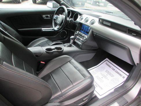 Used 2021 Ford Mustang Premium RWD image 19