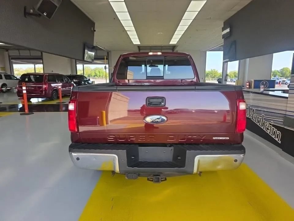Used 2012 Ford F250 Lariat w/ Lariat Interior Pkg AWD/4WD image 14