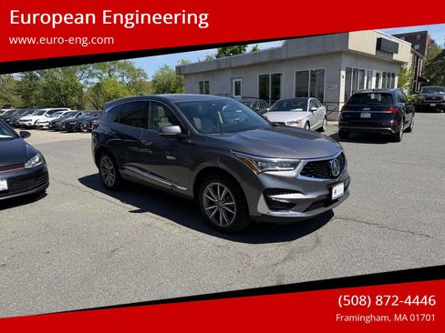 Used 2019 Acura RDX AWD w/ Technology Package image 1