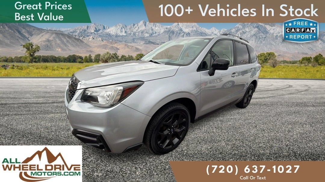 Used 2018 Subaru Forester 2.5i Premium AWD/4WD image 1