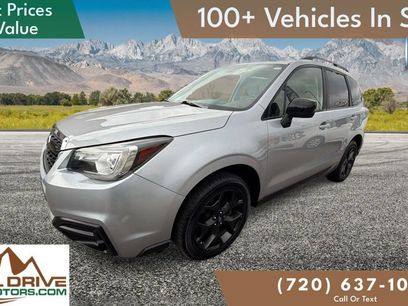 Used 2018 Subaru Forester 2.5i Premium
