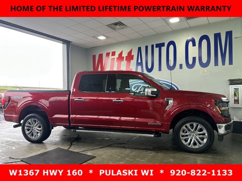 Used 2024 Ford F150 XLT w/ Equipment Group 303A High AWD/4WD image 1