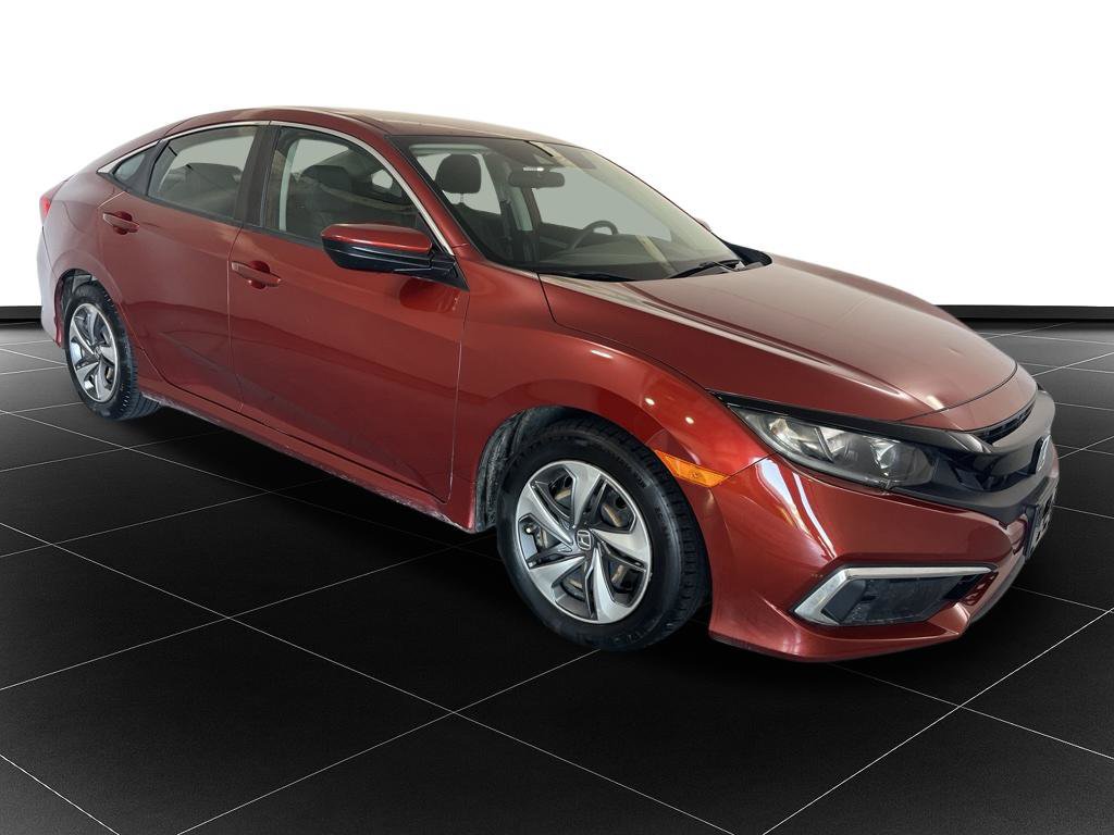 Used 2021 Honda Civic LX image 7