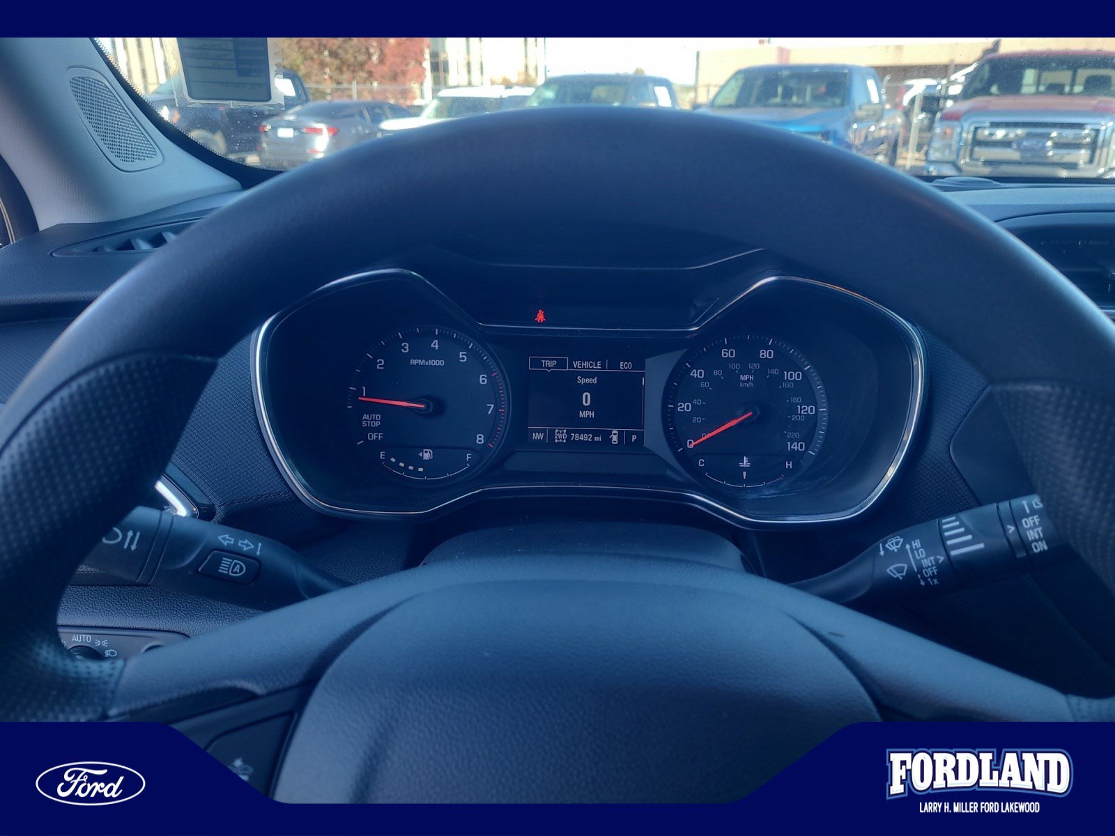 Used 2022 Chevrolet TrailBlazer LT w/ Driver Confidence Package AWD/4WD image 10