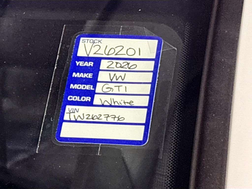 New 2026 Volkswagen GTI S FWD image 25