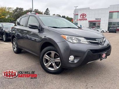 Used 2015 Toyota RAV4 XLE
