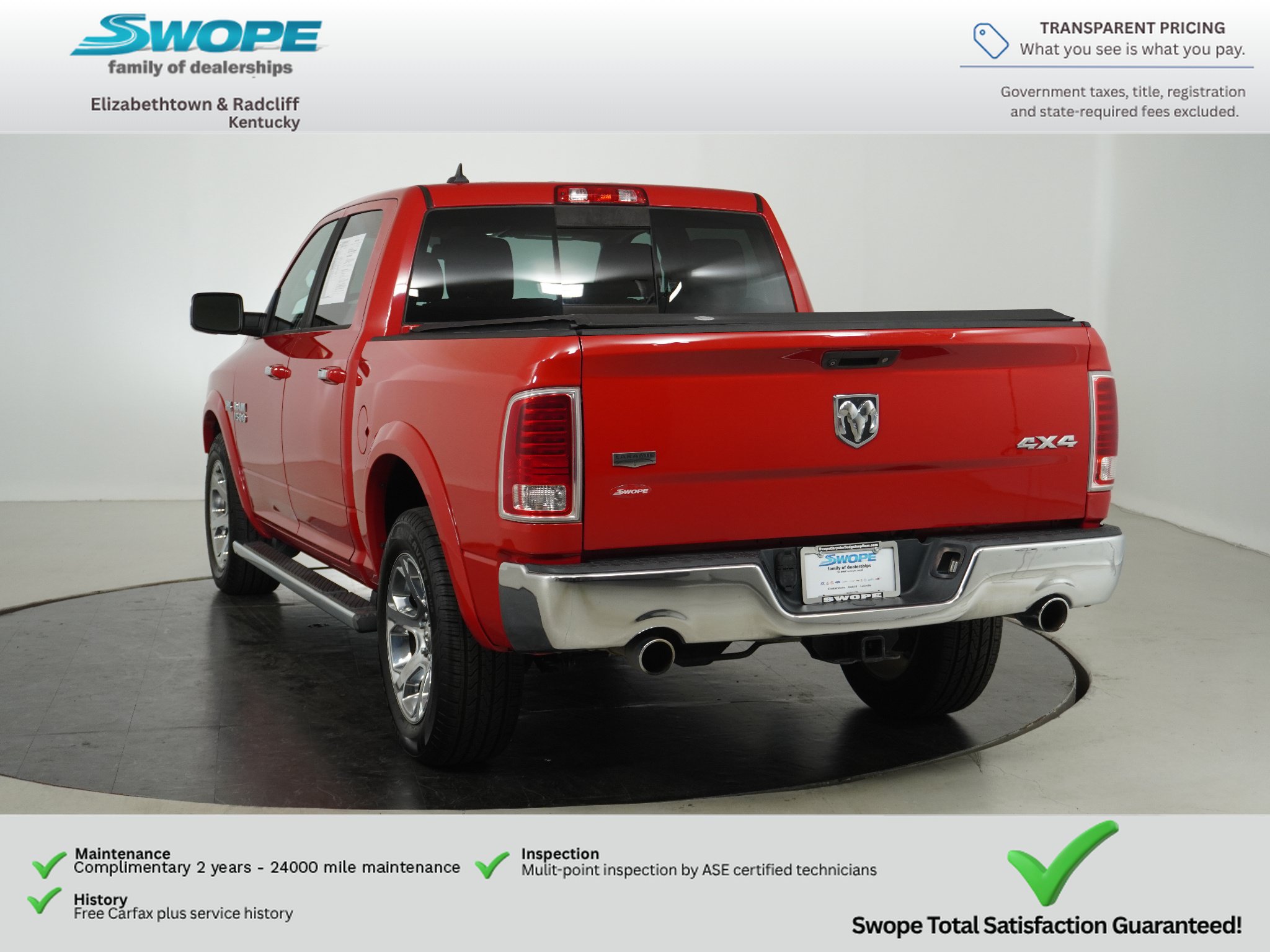 Used 2015 RAM 1500 Laramie w/ Convenience Group AWD/4WD image 5