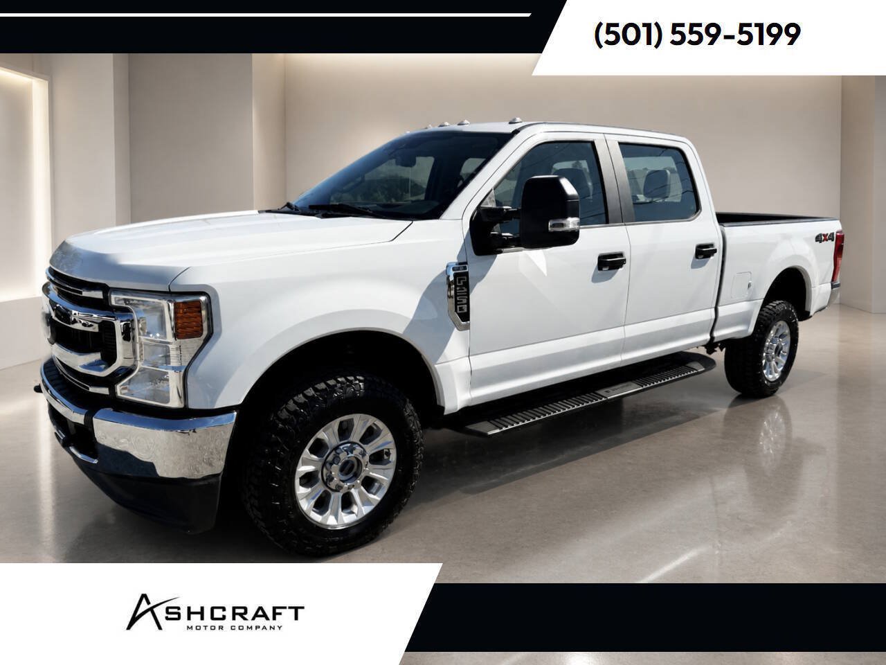 Used 2022 Ford F250 XL w/ STX Appearance Package AWD/4WD image 1
