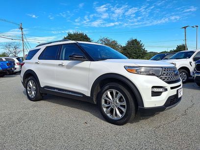 Used 2021 Ford Explorer Limited w/ Equipment Group 301A